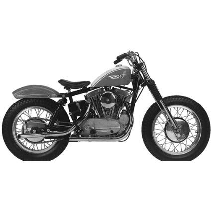 Amazon | 復刻 1957-1985年 XL用 XLR 65487-59CH レプリカ マフラー